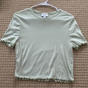 Top shop crop top